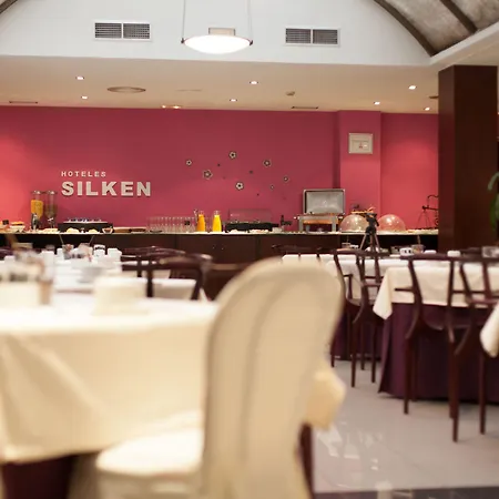 Silken Rona Dalba Hotell Salamanca
