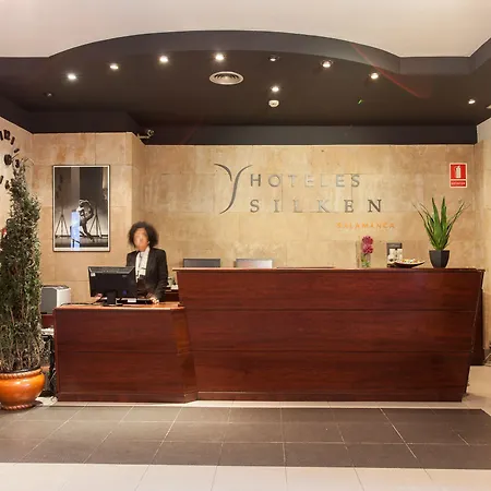 Hotel Silken Rona Dalba Salamanca
