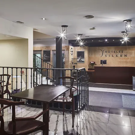 Silken Rona Dalba 3* سلامنكا