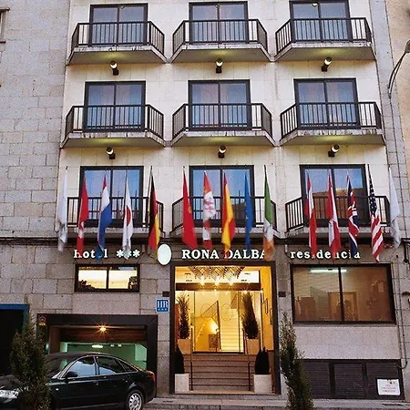Silken Rona Dalba Salamanque
