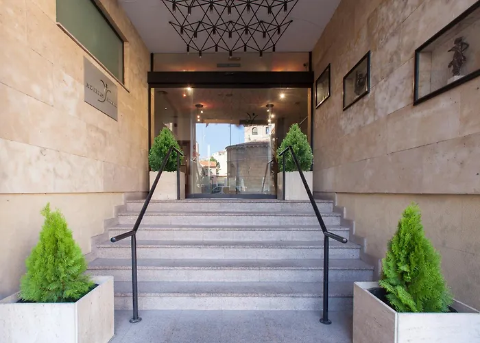 Отель Silken Rona Dalba Саламанка