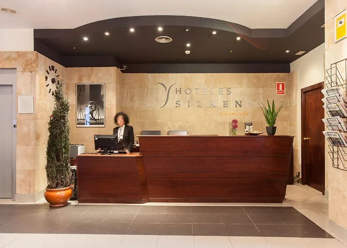 Hotel Silken Rona Dalba Salamanca