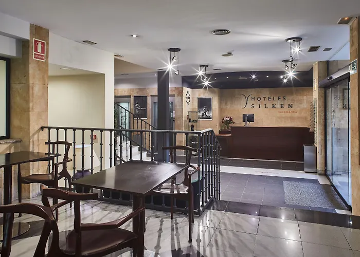 Silken Rona Dalba 3* Саламанка