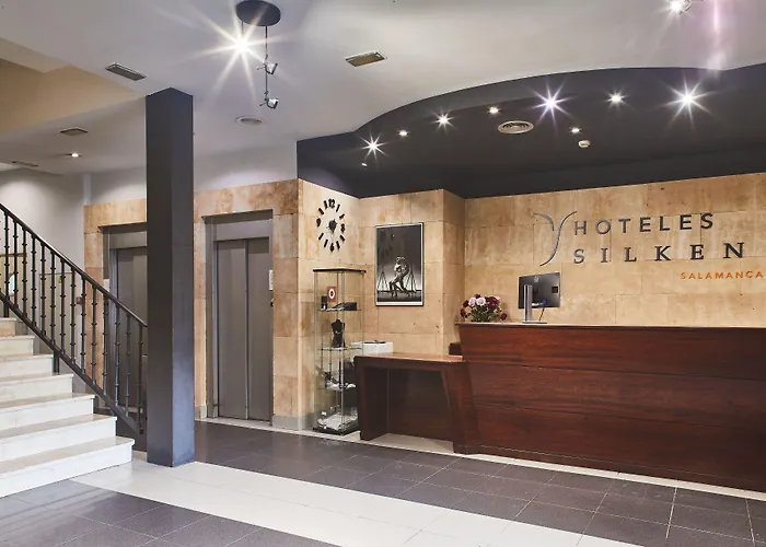 Отель Silken Rona Dalba Саламанка