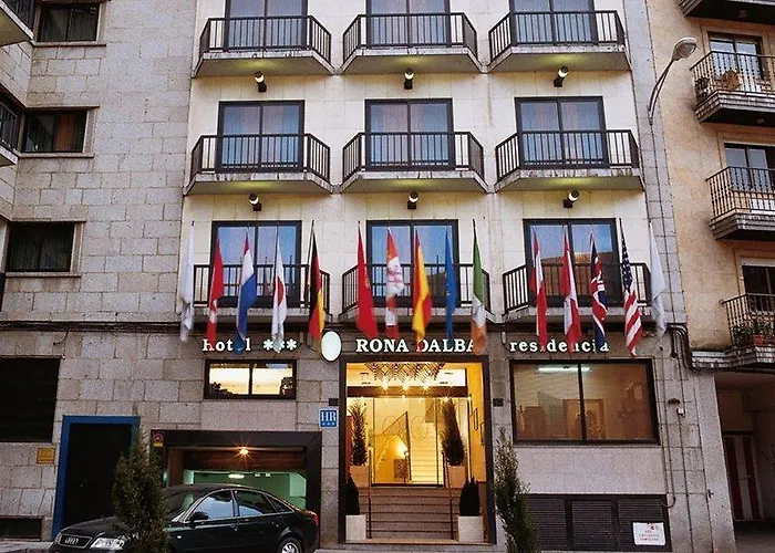 Silken Rona Dalba Саламанка