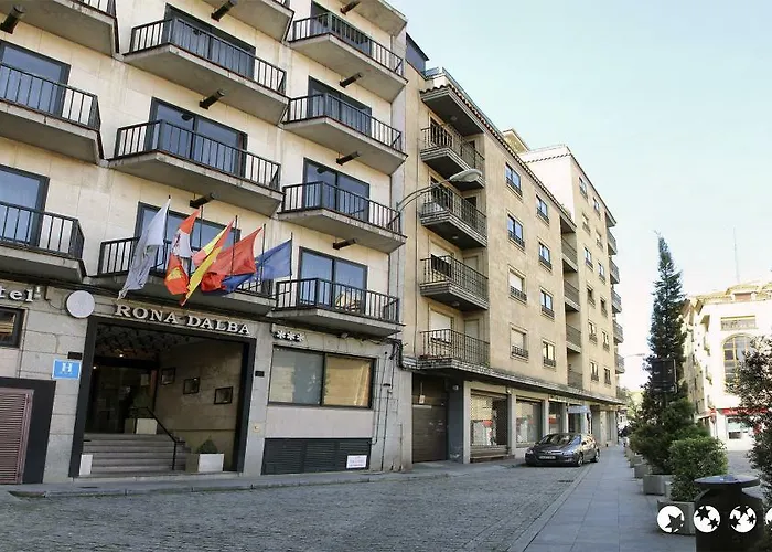 Silken Rona Dalba Саламанка